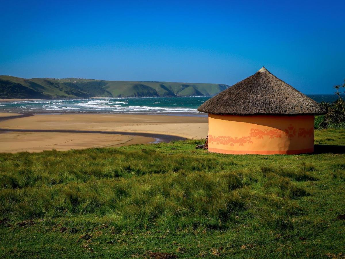 Bulungula Xhosa Community Lodge المظهر الخارجي الصورة