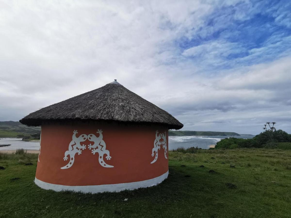 Bulungula Xhosa Community Lodge المظهر الخارجي الصورة
